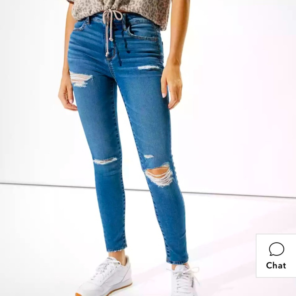 American Eagle high rise jegging